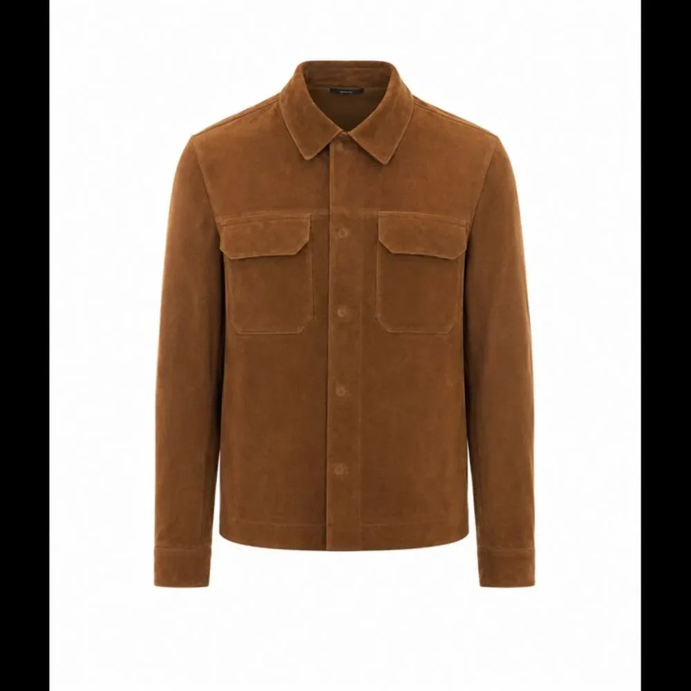 Tom Ford Men Suede Jacket